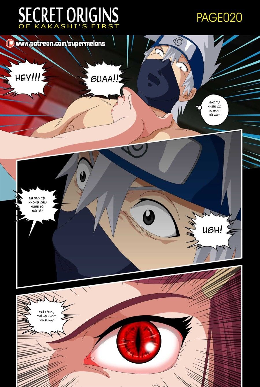 Secret Origins Of Kakashi’s First (naruto) Oneshot page 21 - Giả Dược
