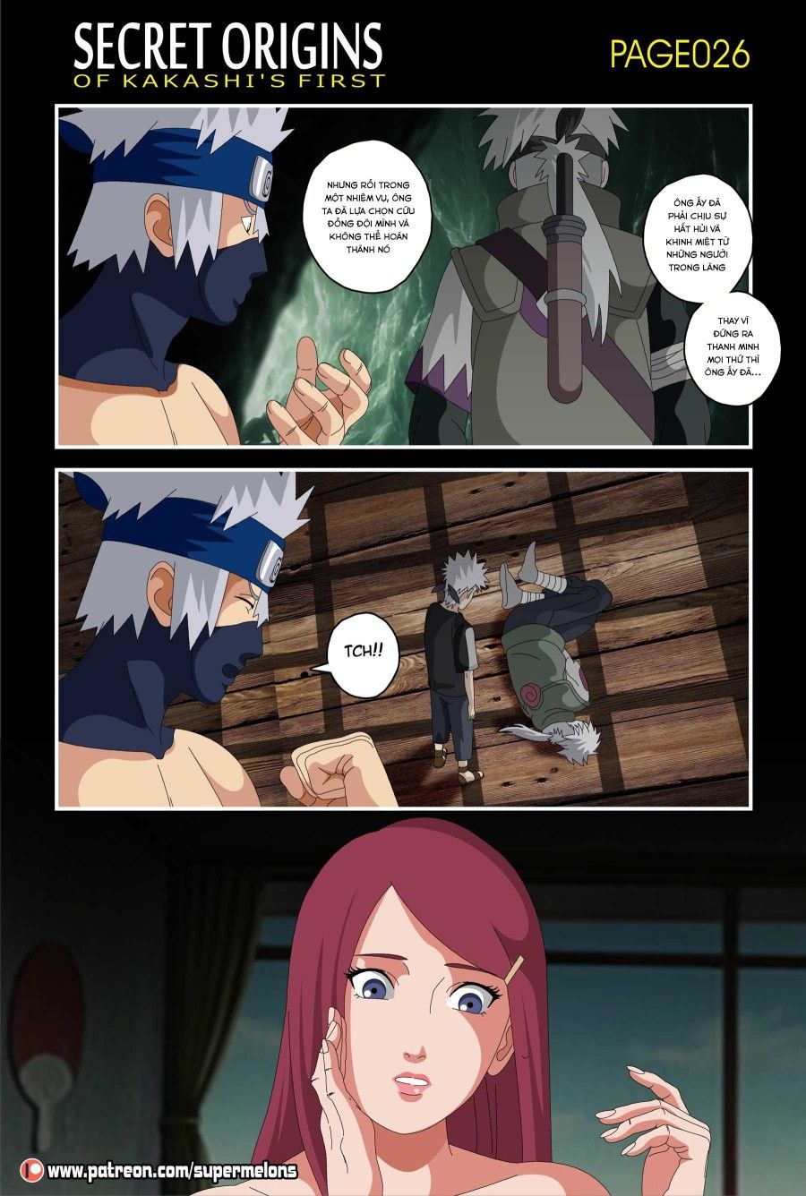 Secret Origins Of Kakashi’s First (naruto) Oneshot page 27 - Giả Dược