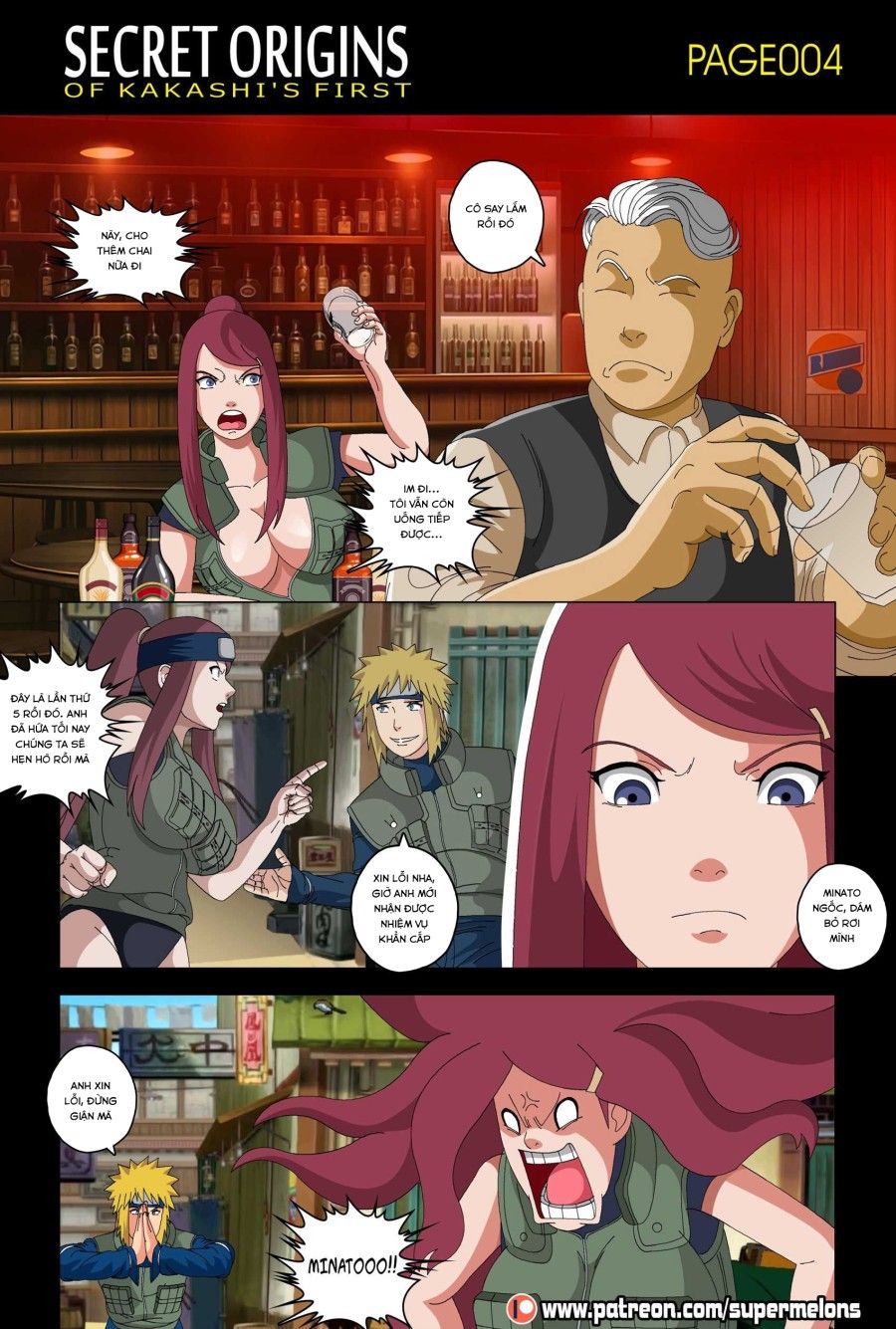 Secret Origins Of Kakashi’s First (naruto) Oneshot page 5 - Giả Dược