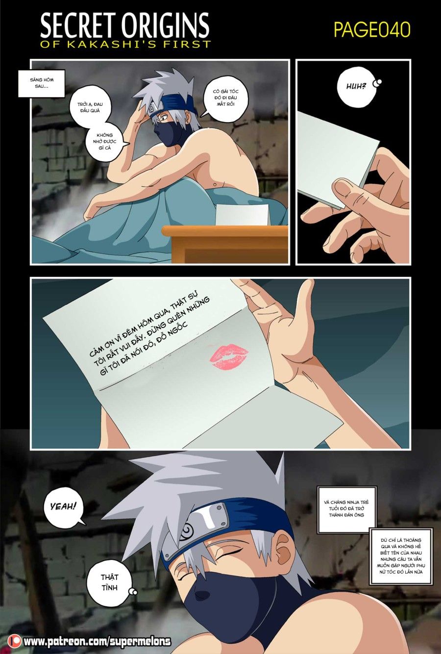 Secret Origins Of Kakashi’s First (naruto) Oneshot page 41 - Giả Dược
