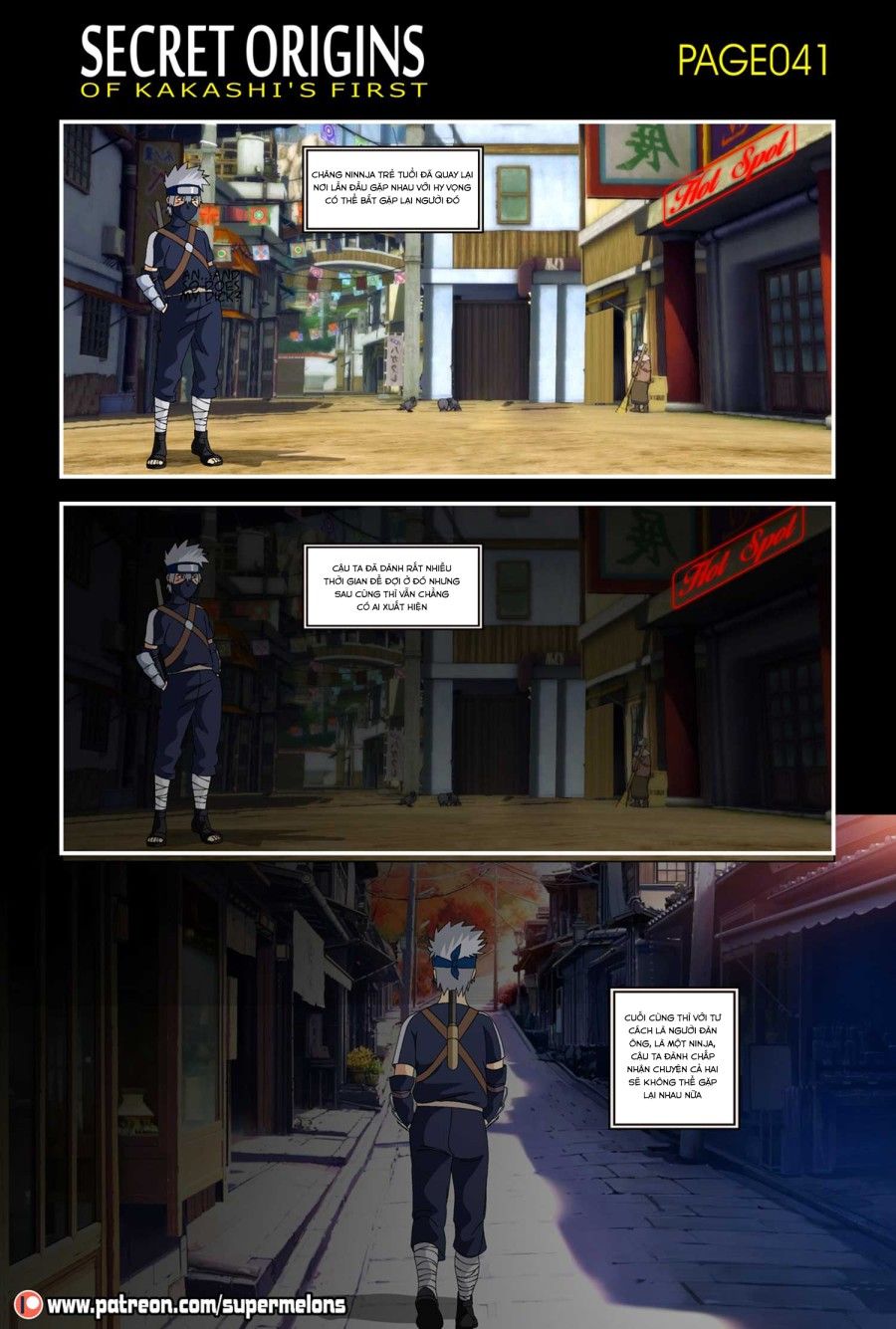 Secret Origins Of Kakashi’s First (naruto) Oneshot page 42 - Giả Dược