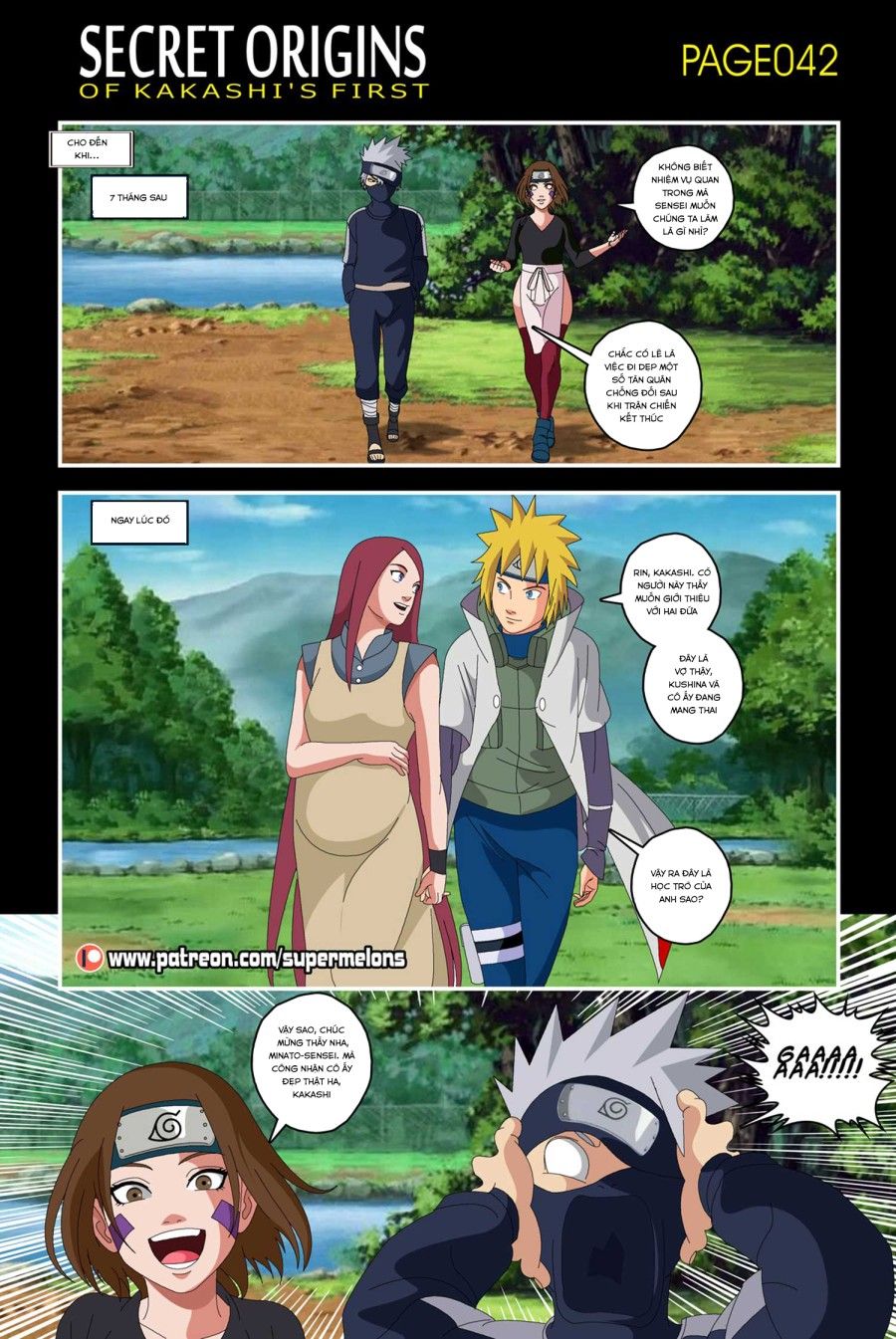 Secret Origins Of Kakashi’s First (naruto) Oneshot page 43 - Giả Dược