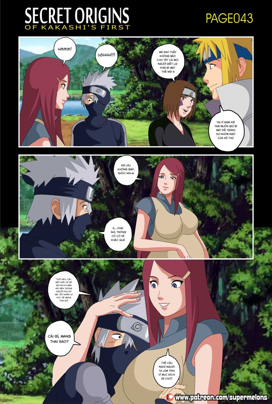 Secret Origins Of Kakashi’s First (naruto) Oneshot page 44 - Giả Dược