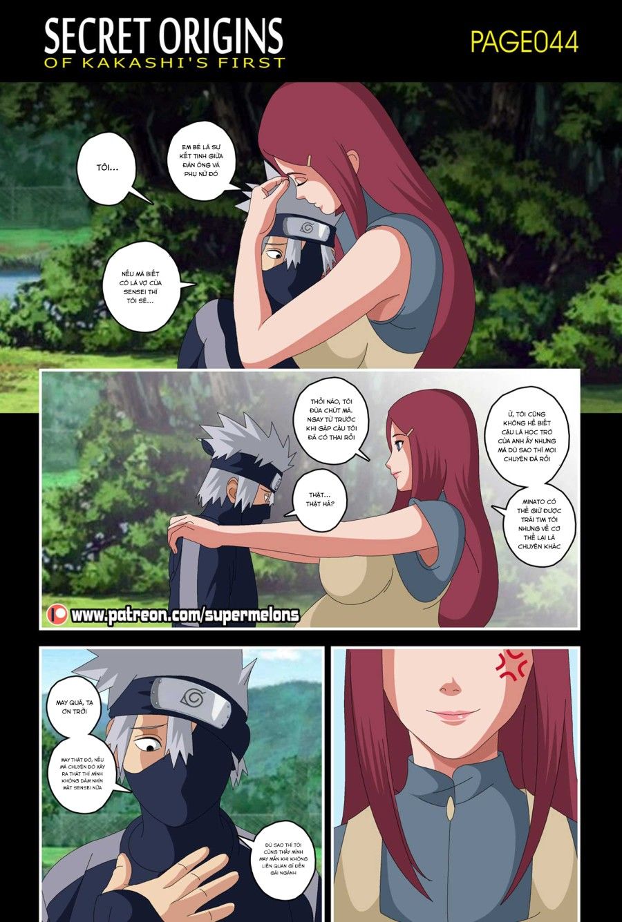 Secret Origins Of Kakashi’s First (naruto) Oneshot page 45 - Giả Dược