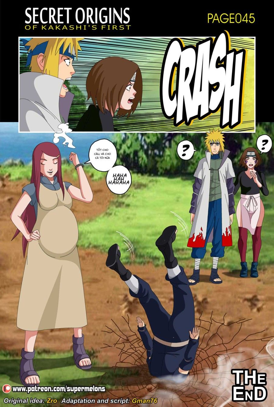 Secret Origins Of Kakashi’s First (naruto) Oneshot page 46 - Giả Dược