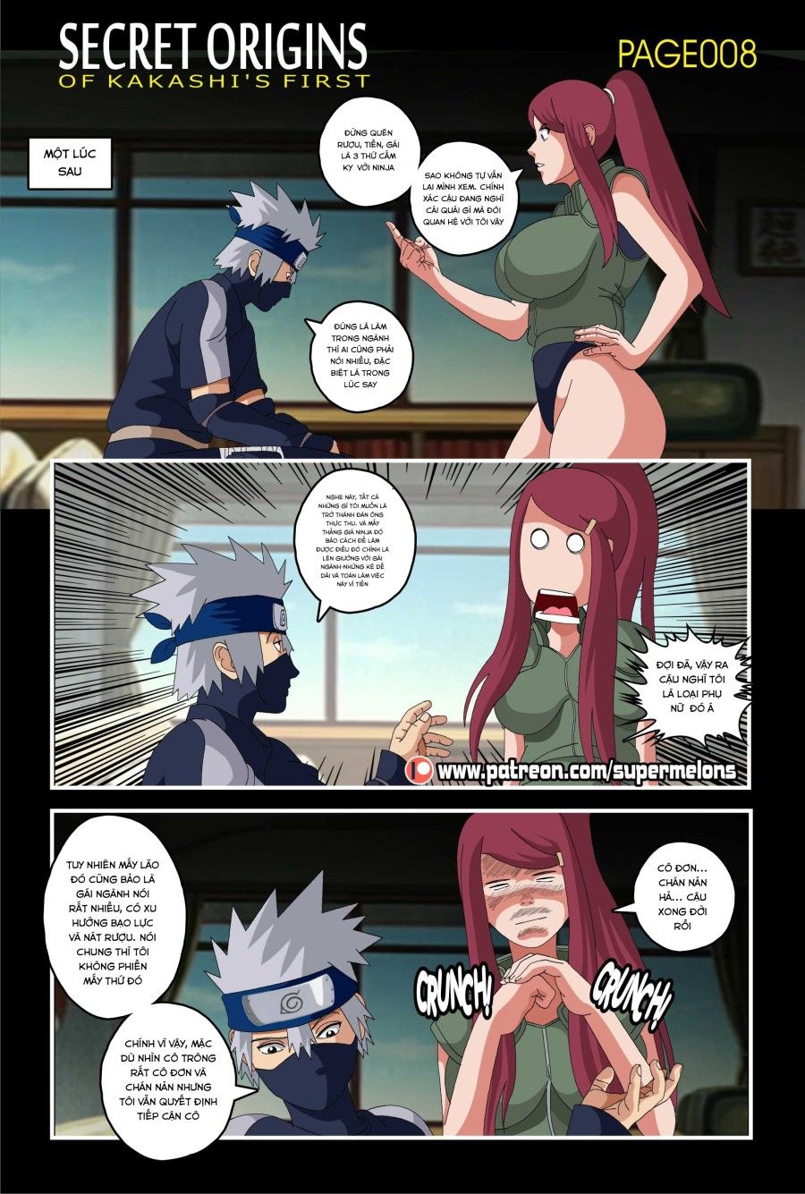 Secret Origins Of Kakashi’s First (naruto) Oneshot page 9 - Giả Dược