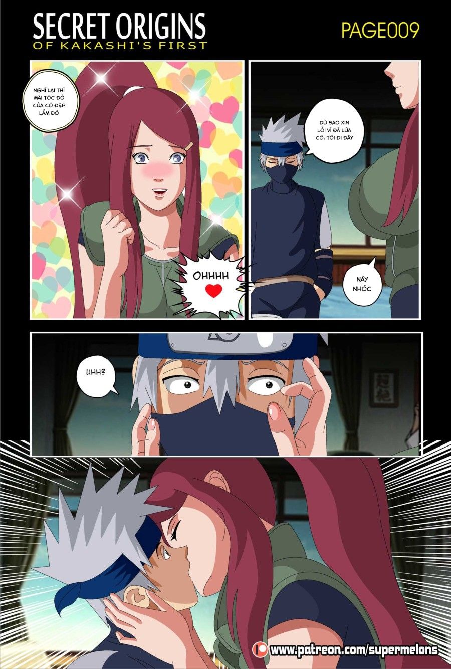 Secret Origins Of Kakashi’s First (naruto) Oneshot page 10 - Giả Dược