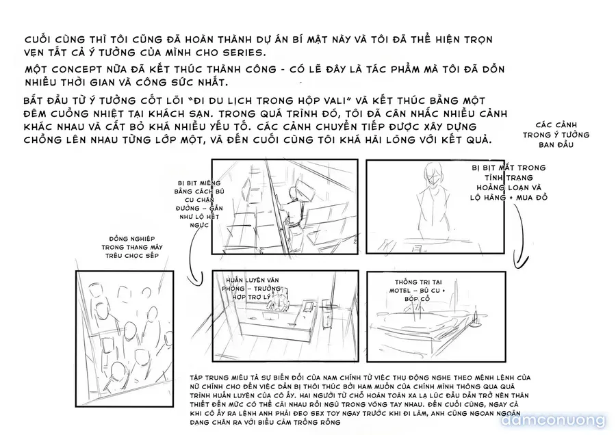 đọc truyện Secret Project—travel Chương 5 ảnh 18 tại Thiên Thai Truyện