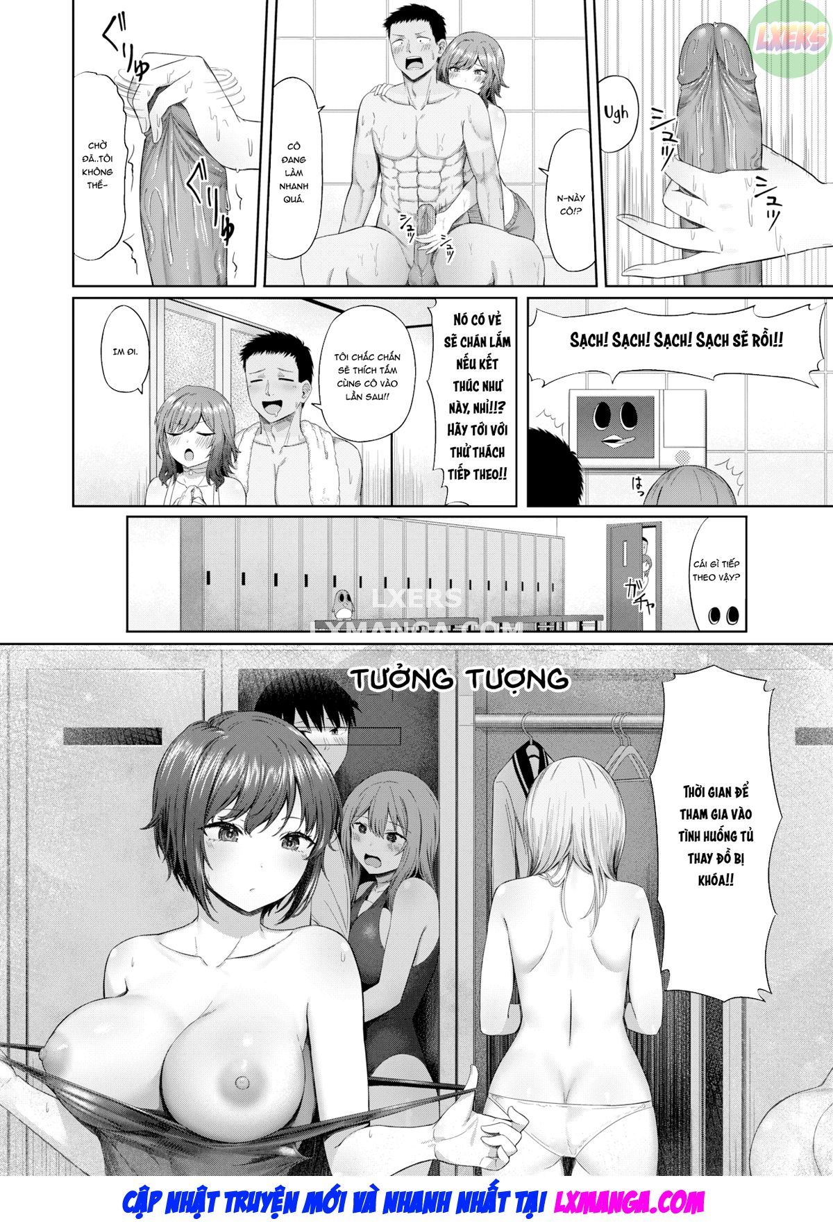 đọc truyện Secret Room Crisis Oneshot ảnh 12 tại Thiên Thai Truyện