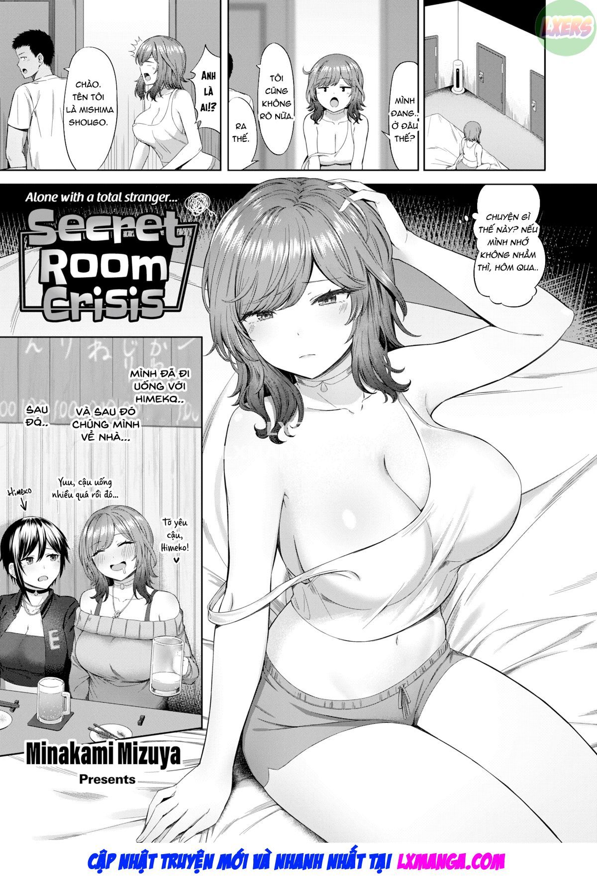 đọc truyện Secret Room Crisis Oneshot ảnh 5 tại Thiên Thai Truyện