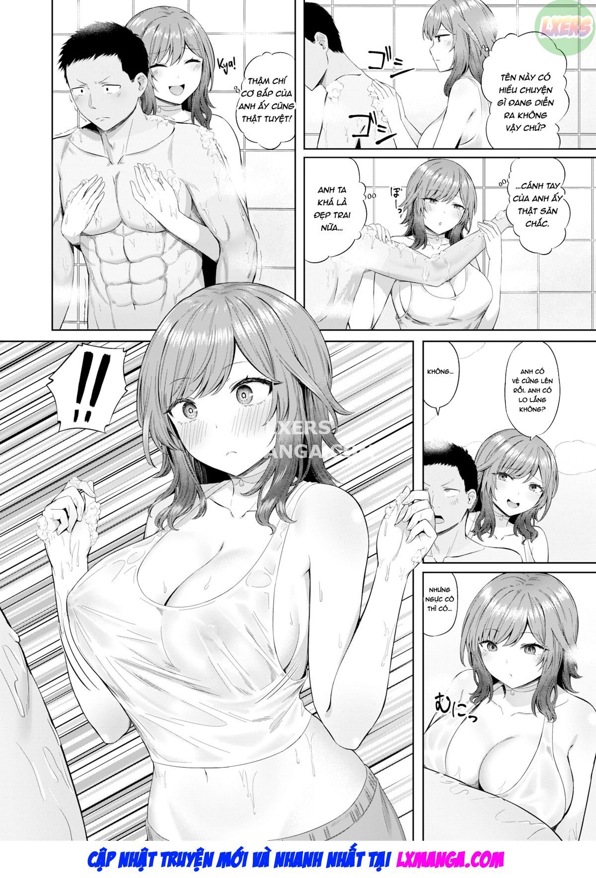 đọc truyện Secret Room Crisis Oneshot ảnh 10 tại Thiên Thai Truyện