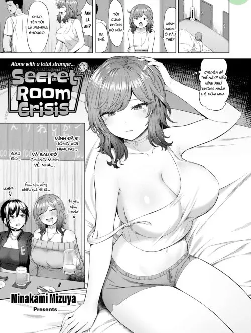 đọc truyện Secret Room Crisis Giả Dược