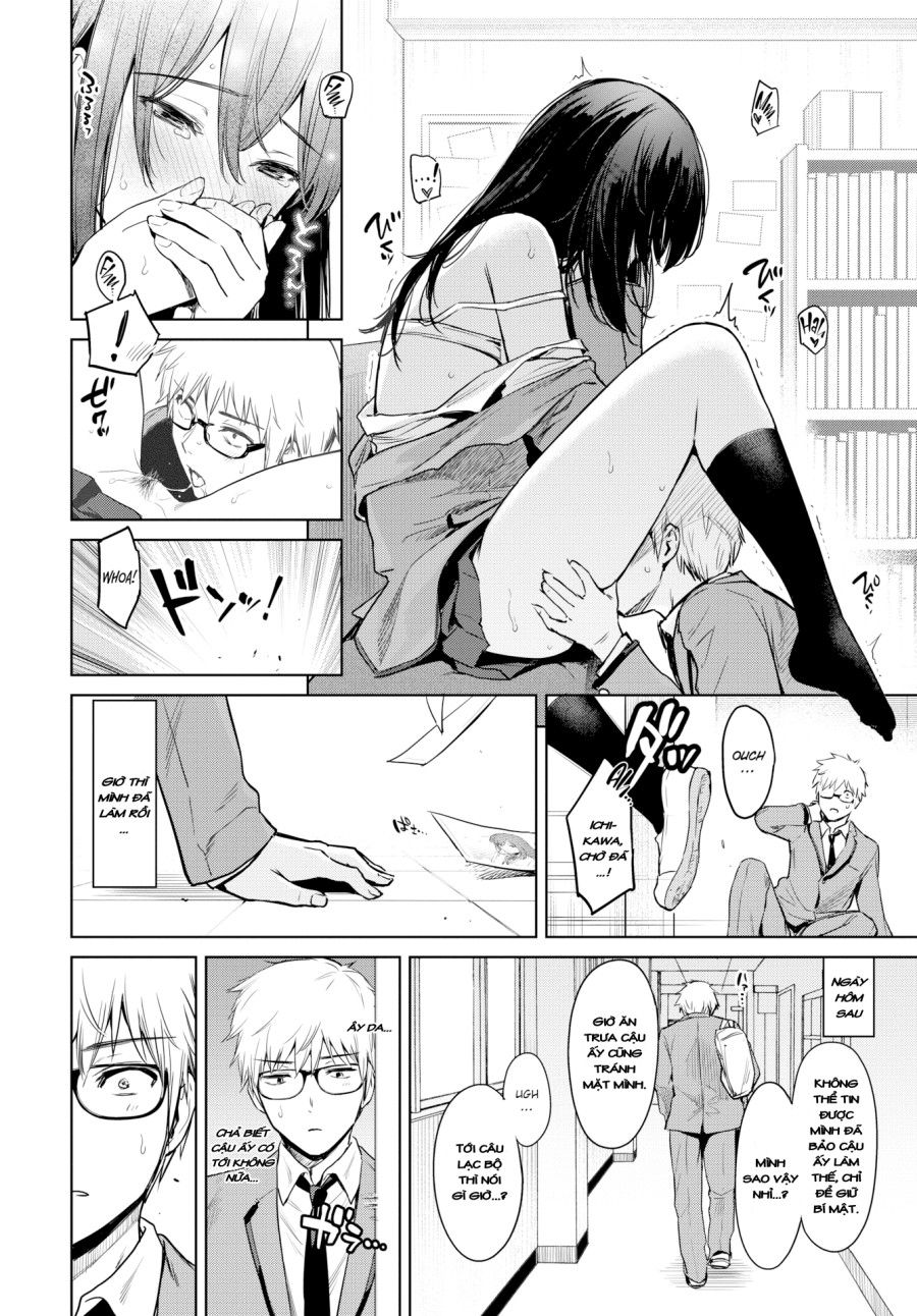 Secret Selfie Chương 1 page 11 - Giả Dược