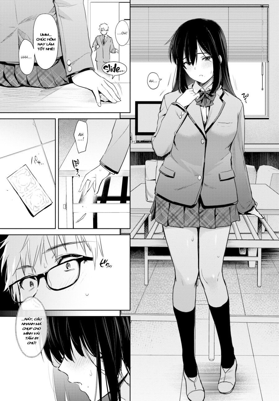 Secret Selfie Chương 1 page 12 - Giả Dược