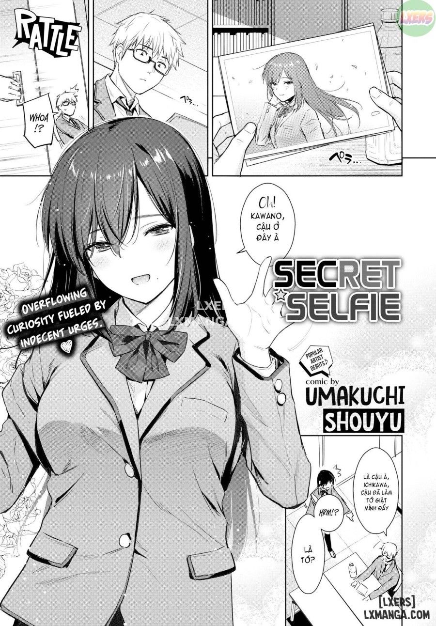 Secret Selfie Oneshot page 1 - Giả Dược