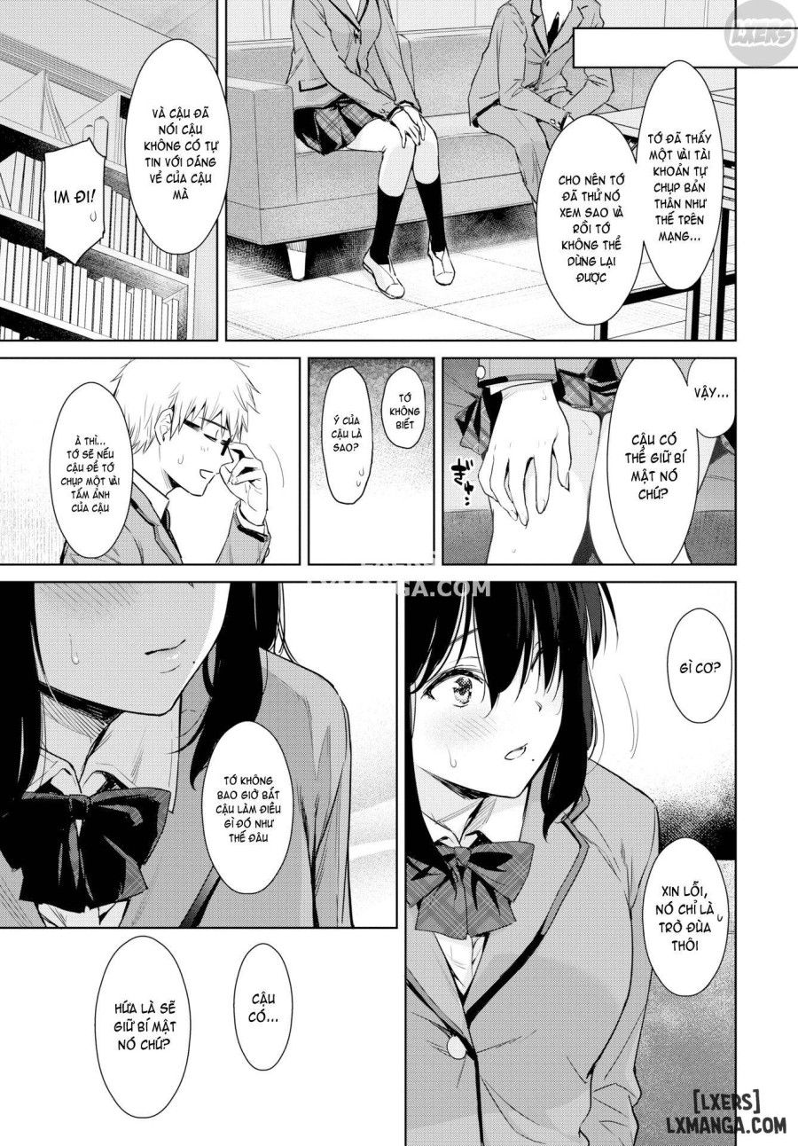 Secret Selfie Oneshot page 5 - Giả Dược