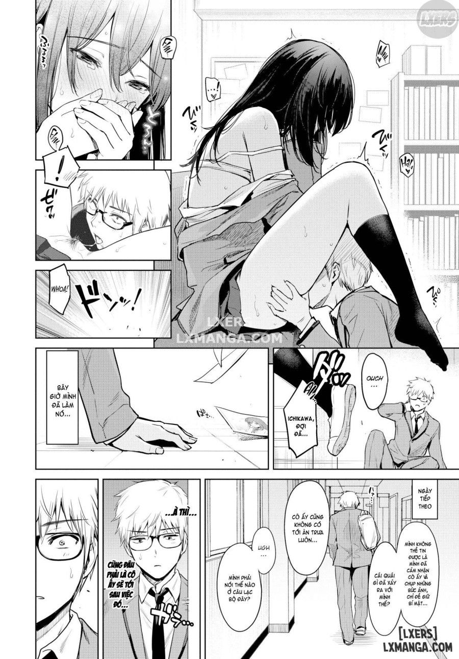 Secret Selfie Oneshot page 10 - Giả Dược