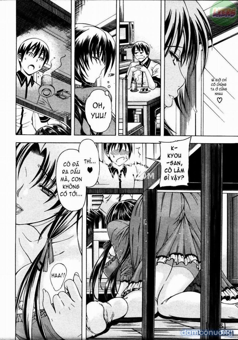 đọc truyện Secret Signature [himitsu No Sign] Chương 1 ảnh 16 tại Thiên Thai Truyện