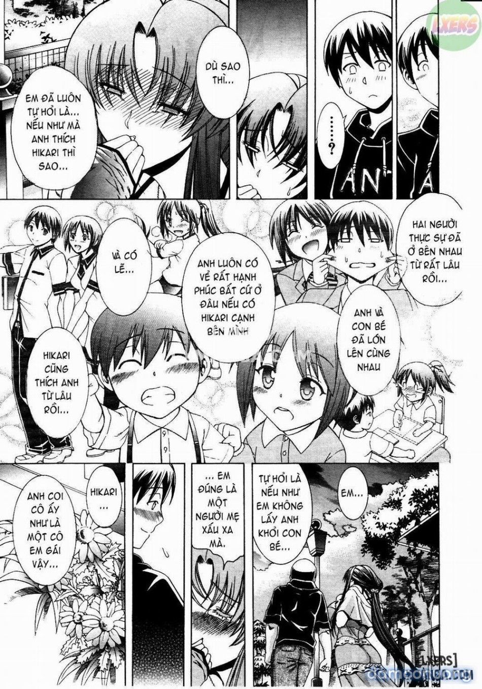 đọc truyện Secret Signature [himitsu No Sign] Chương 2 ảnh 13 tại Thiên Thai Truyện