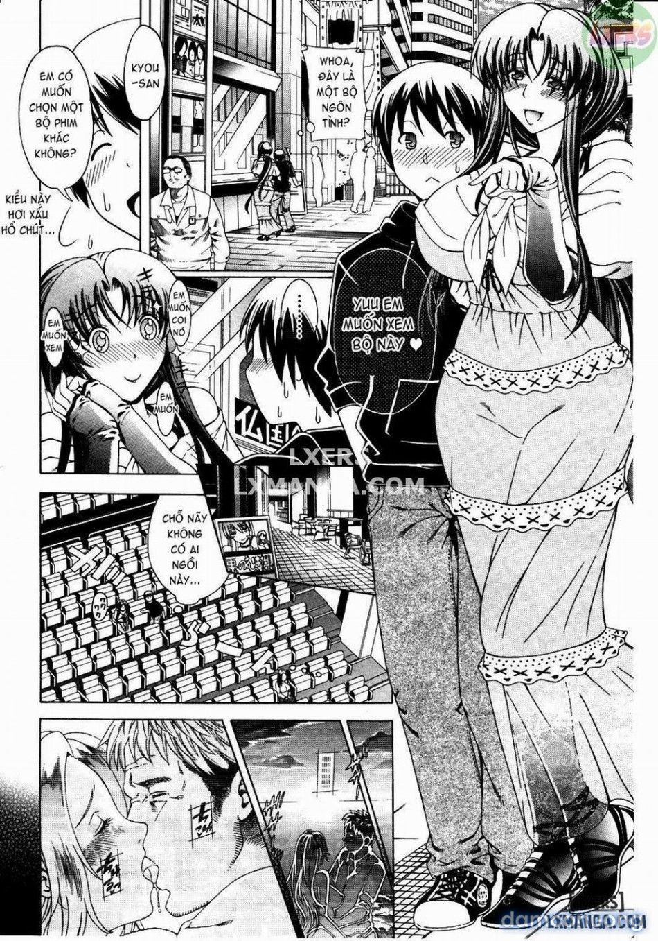 đọc truyện Secret Signature [himitsu No Sign] Chương 2 ảnh 8 tại Thiên Thai Truyện