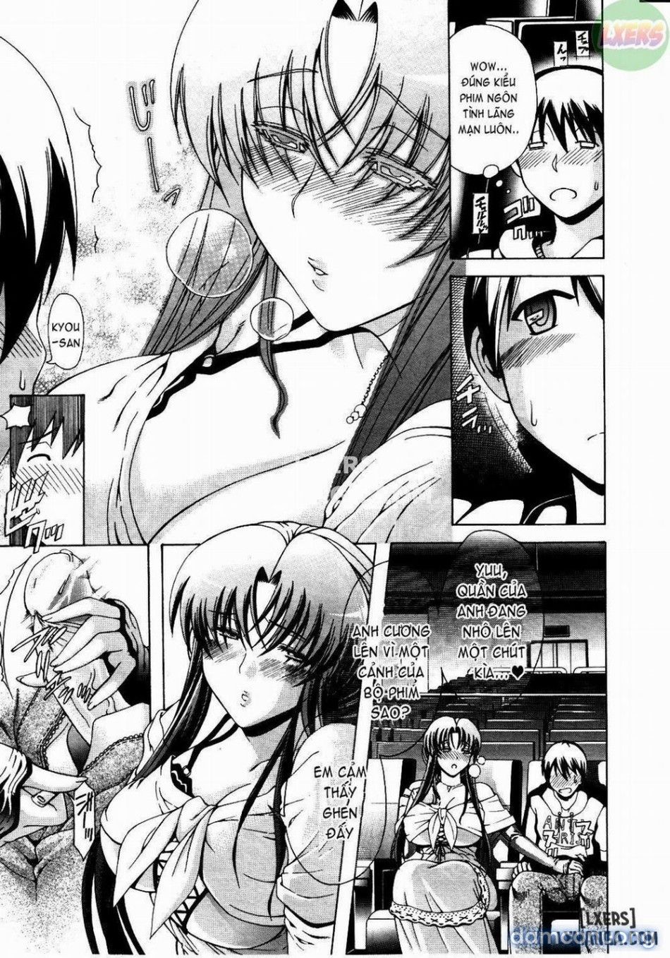 đọc truyện Secret Signature [himitsu No Sign] Chương 2 ảnh 9 tại Thiên Thai Truyện