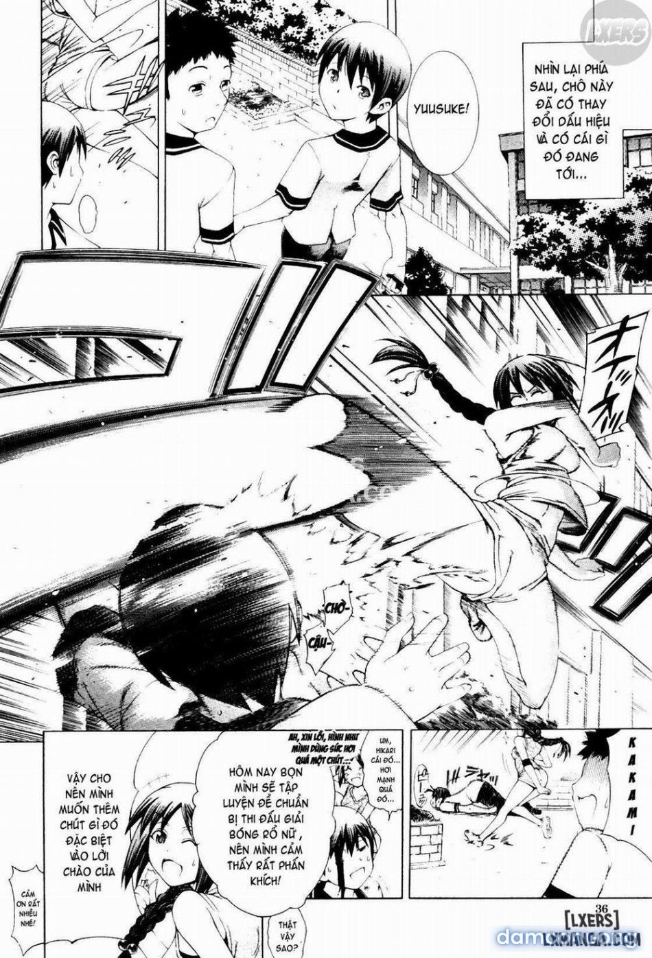 đọc truyện Secret Signature [himitsu No Sign] Chương 3 ảnh 14 tại Thiên Thai Truyện