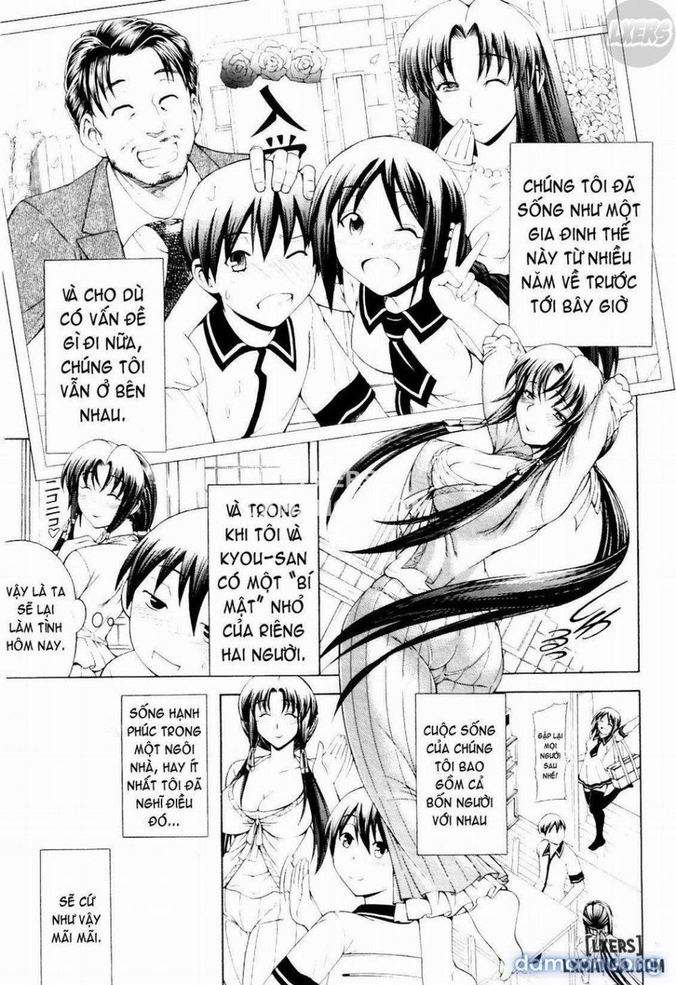 đọc truyện Secret Signature [himitsu No Sign] Chương 3 ảnh 5 tại Thiên Thai Truyện