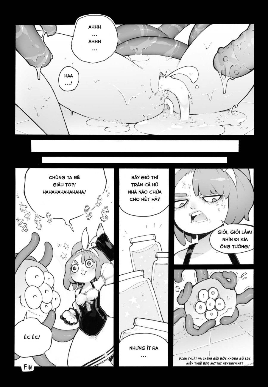 Secret Star Juice Oneshot page 18 - Giả Dược