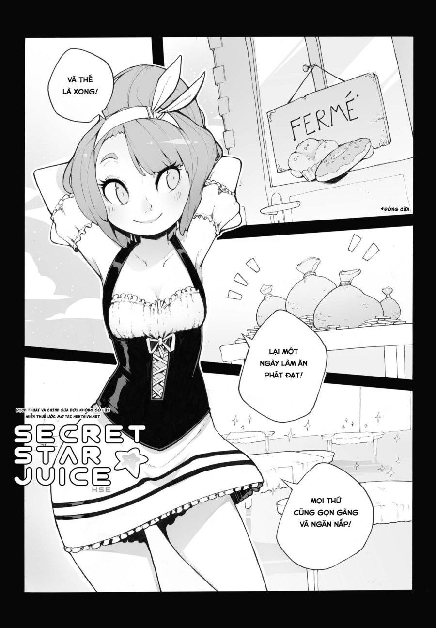 Secret Star Juice Oneshot page 3 - Giả Dược