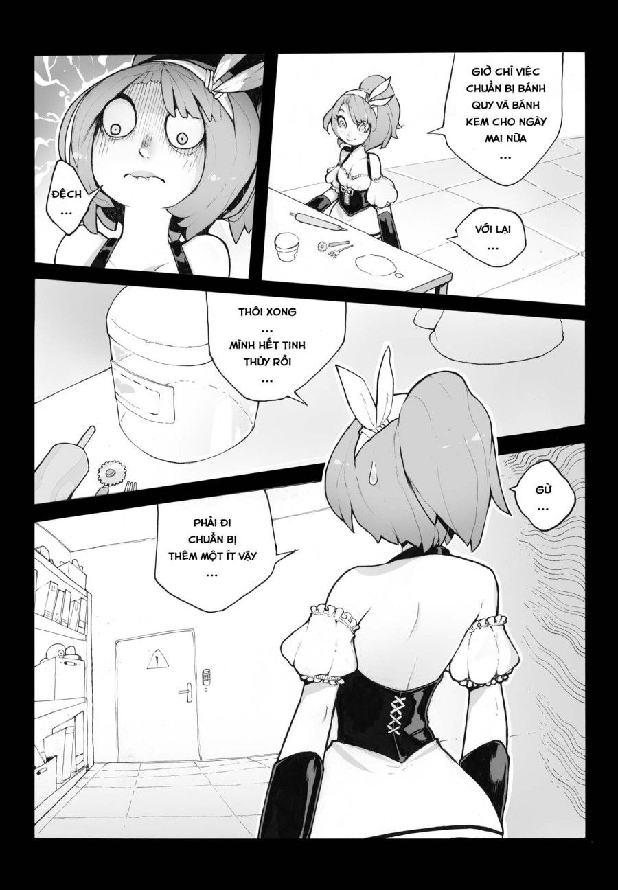 Secret Star Juice Oneshot page 4 - Giả Dược