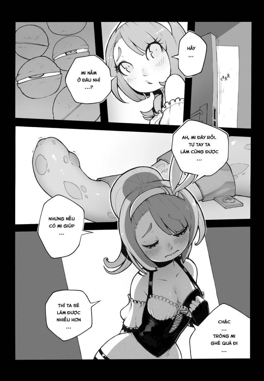 Secret Star Juice Oneshot page 5 - Giả Dược