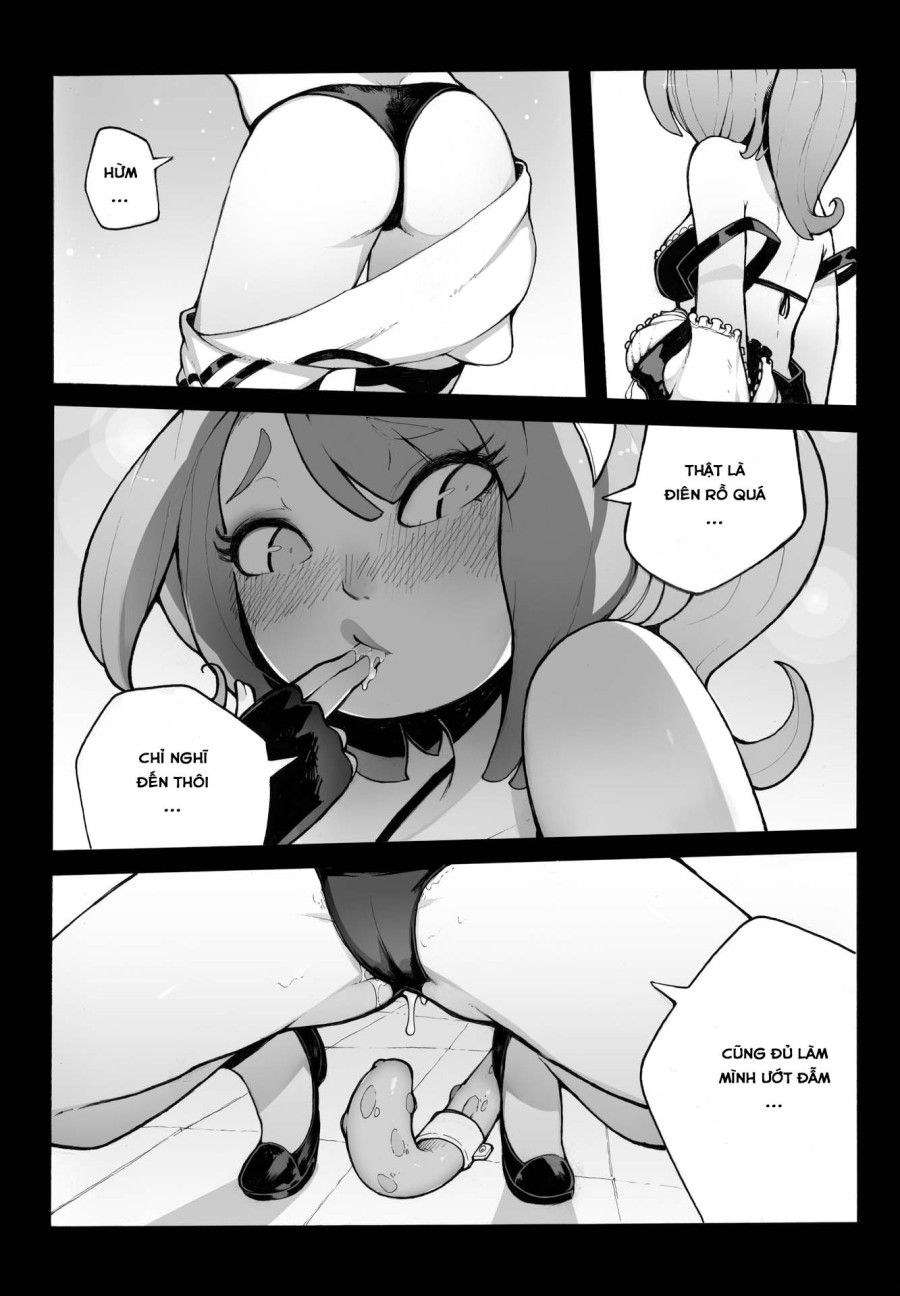 Secret Star Juice Oneshot page 6 - Giả Dược