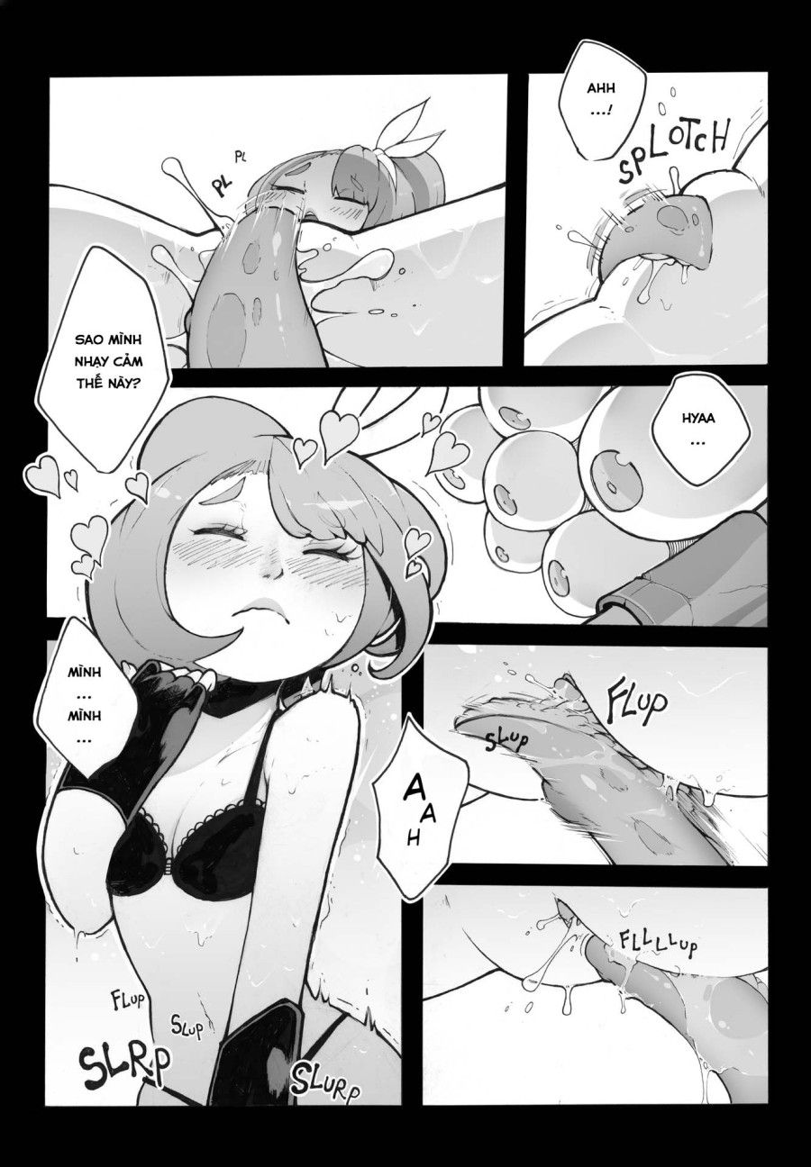 Secret Star Juice Oneshot page 9 - Giả Dược