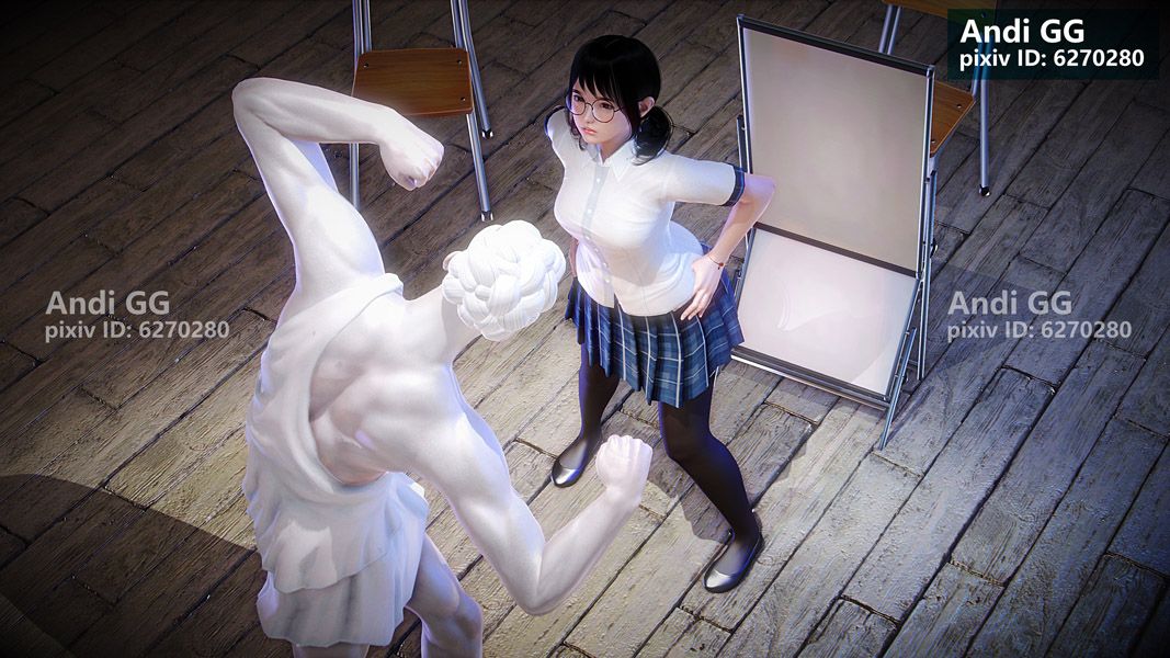 đọc truyện Secret Story Of High School Girls Oneshot ảnh 4 tại Giả Dược
