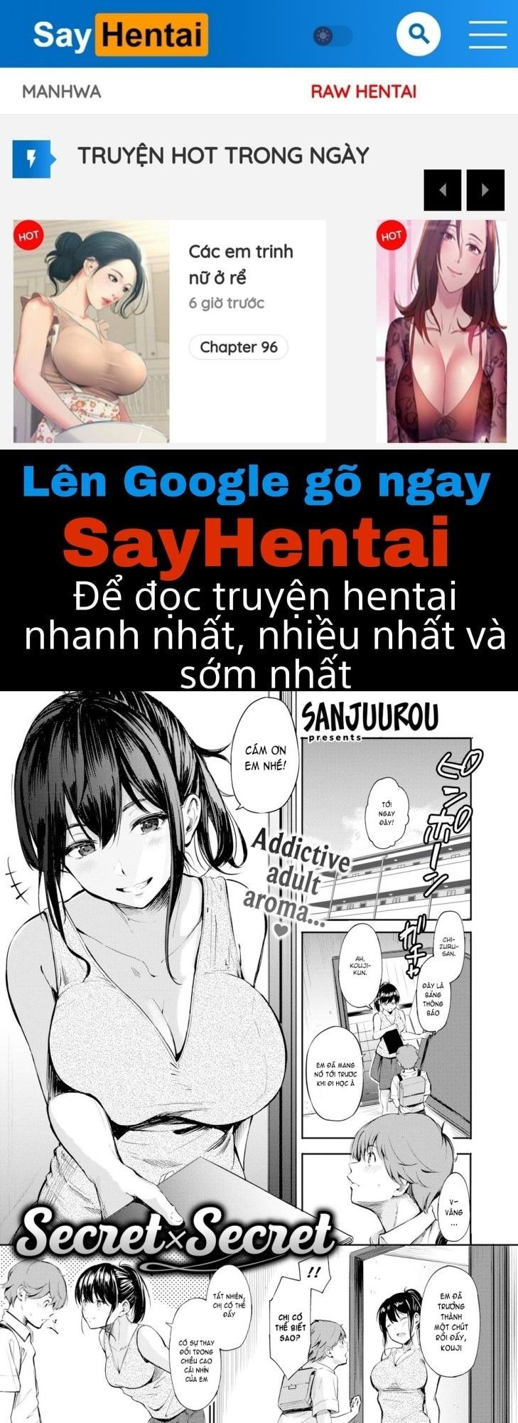 đọc truyện Secret X Secret Chương 4 ảnh 1 tại Giả Dược