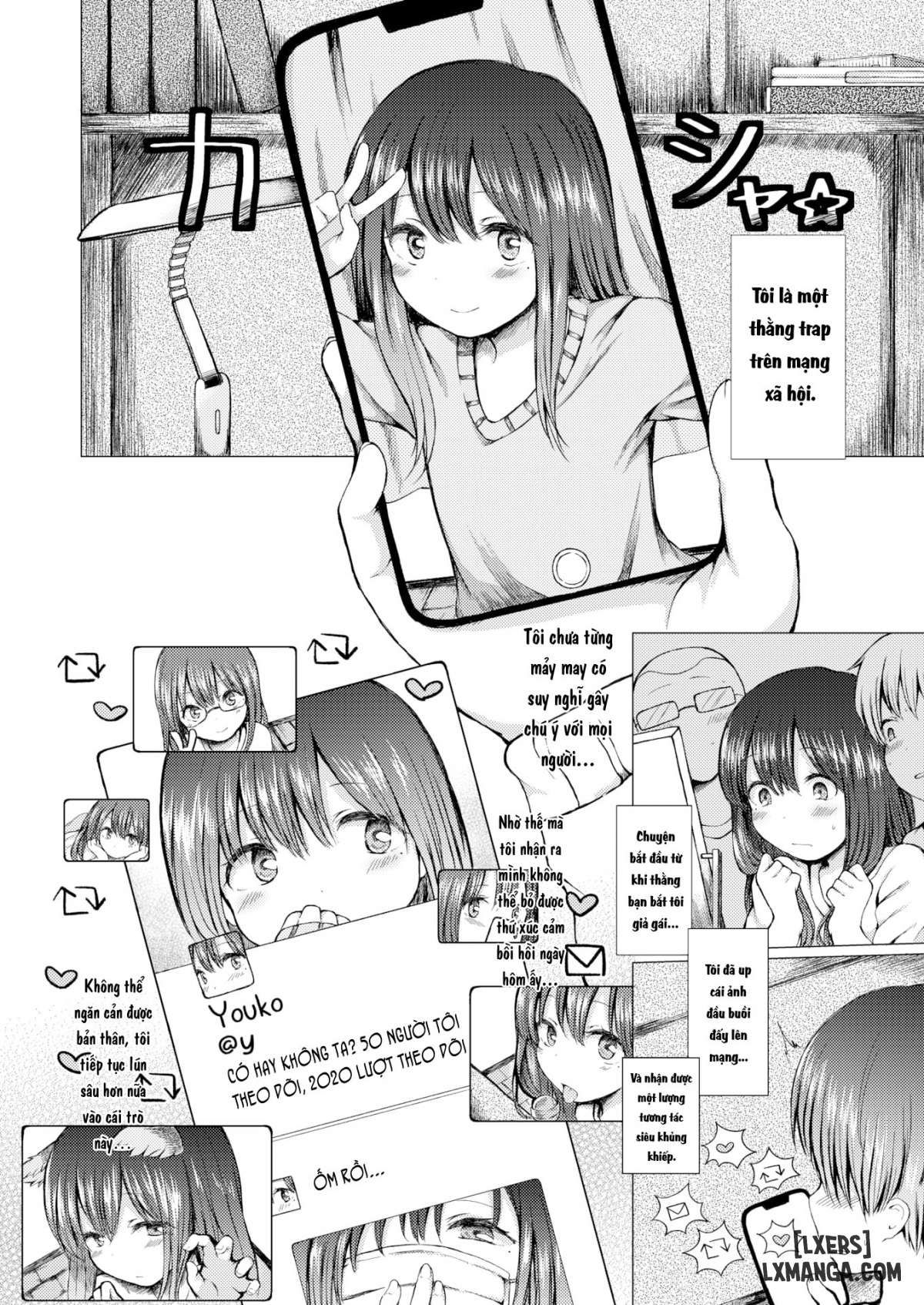 đọc truyện Secret Youko-chan Chương 1 ảnh 3 tại Thiên Thai Truyện