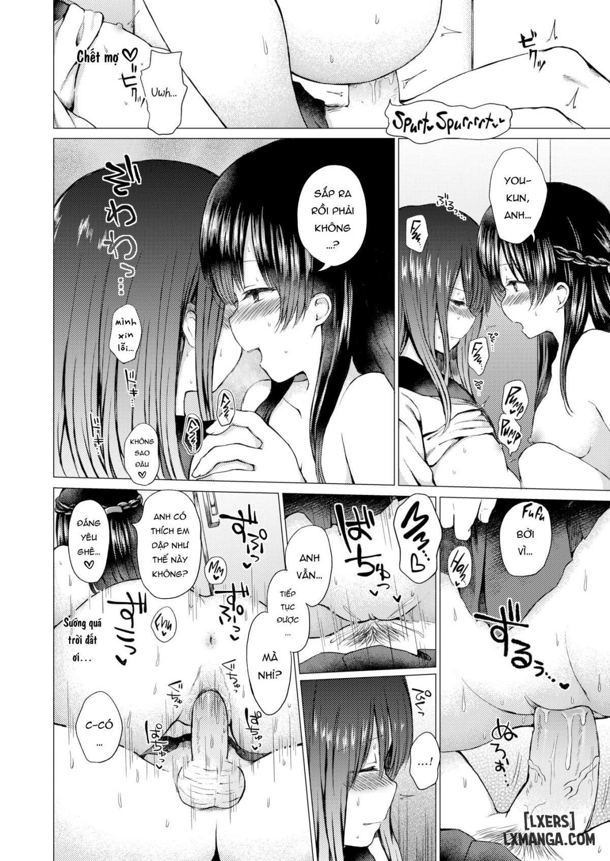 đọc truyện Secret Youko-chan Chương 1 ảnh 15 tại Thiên Thai Truyện