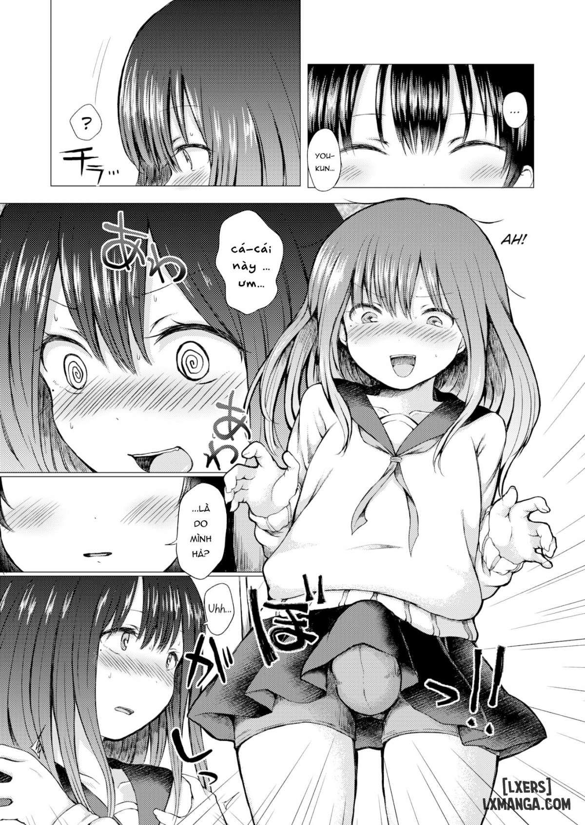 đọc truyện Secret Youko-chan Chương 1 ảnh 10 tại Thiên Thai Truyện