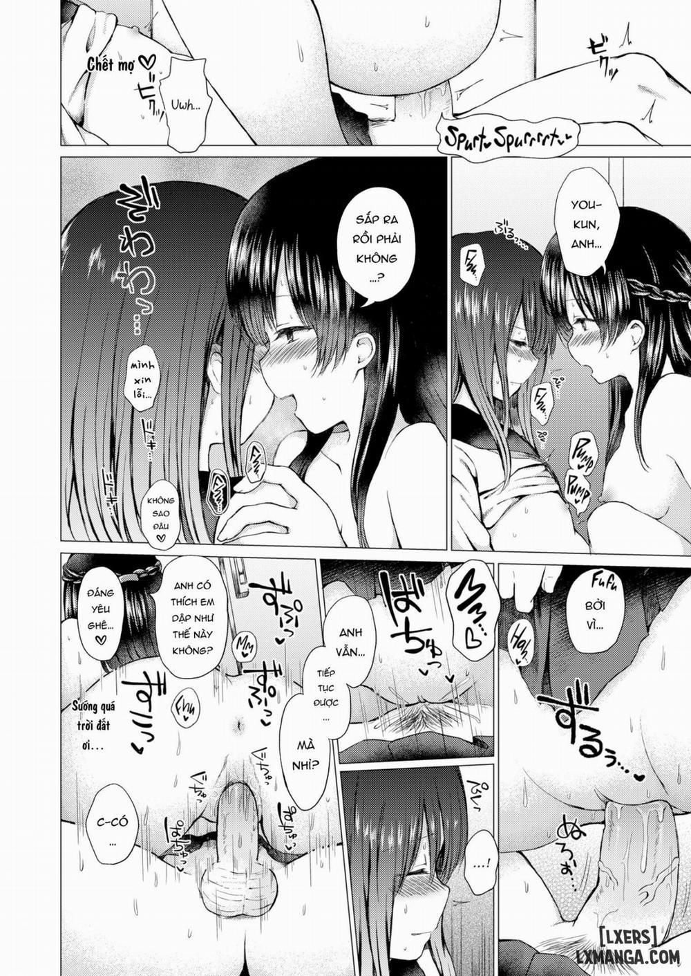 đọc truyện Secret Youko-chan Oneshot ảnh 14 tại Giả Dược