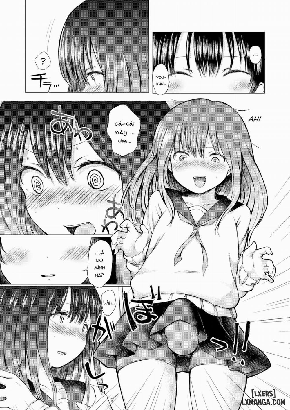 đọc truyện Secret Youko-chan Oneshot ảnh 9 tại Giả Dược