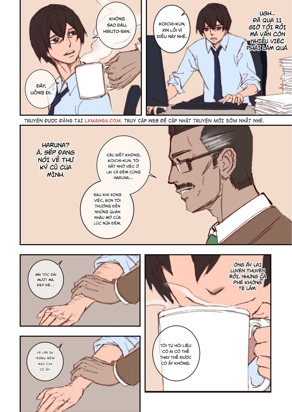 đọc truyện Secretary Replacement Oneshot ảnh 3 tại Thiên Thai Truyện