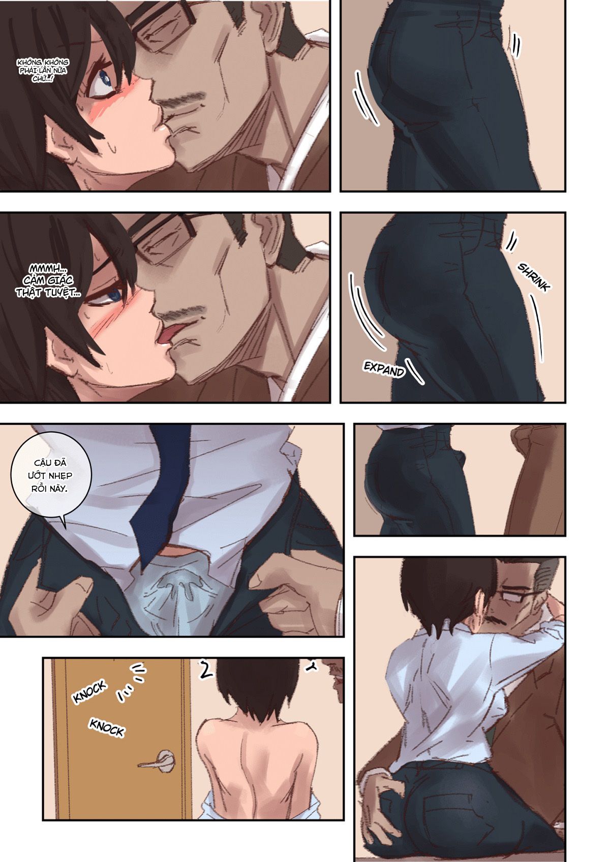 đọc truyện Secretary Replacement Oneshot ảnh 12 tại Thiên Thai Truyện