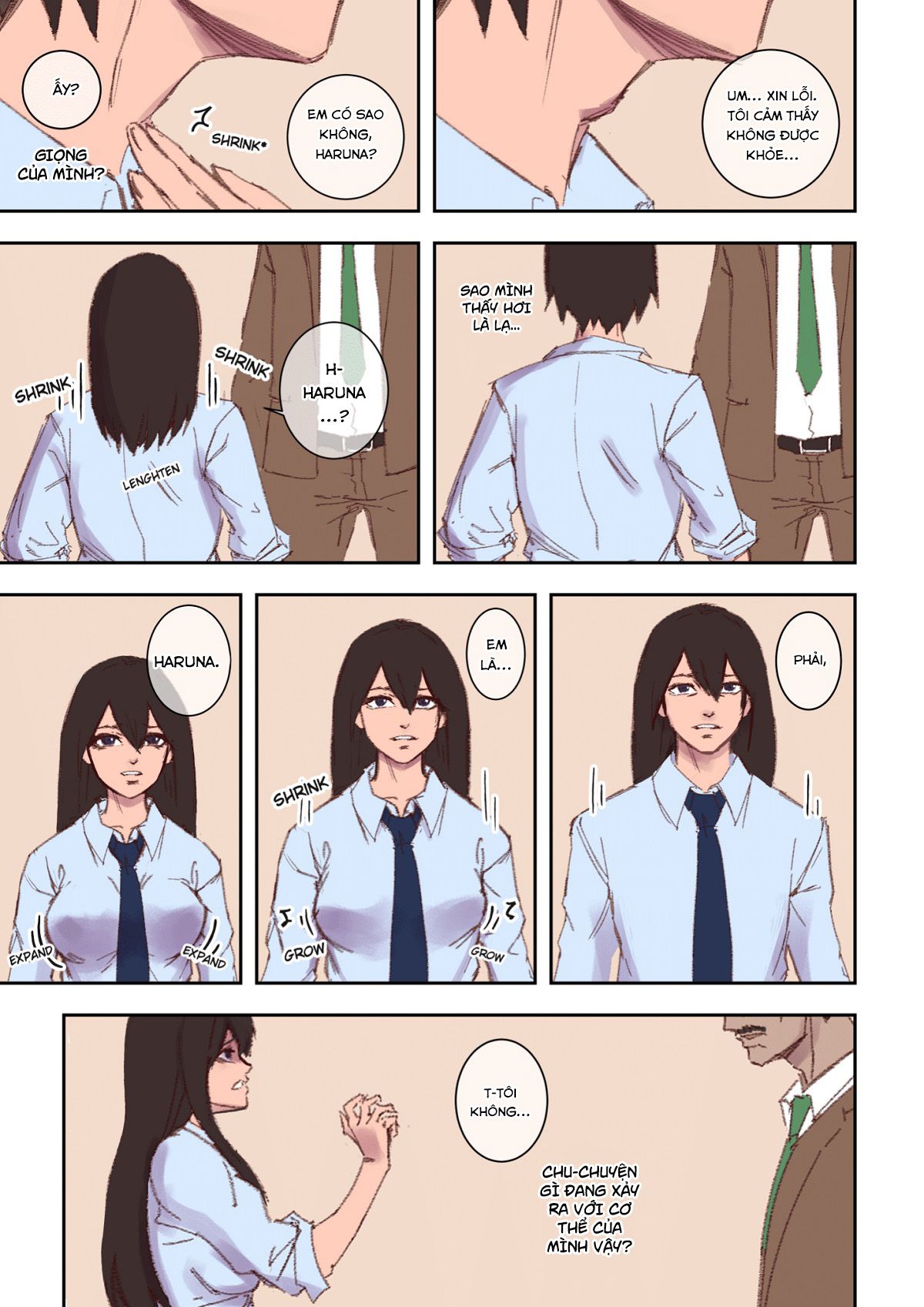 đọc truyện Secretary Replacement Oneshot ảnh 4 tại Thiên Thai Truyện