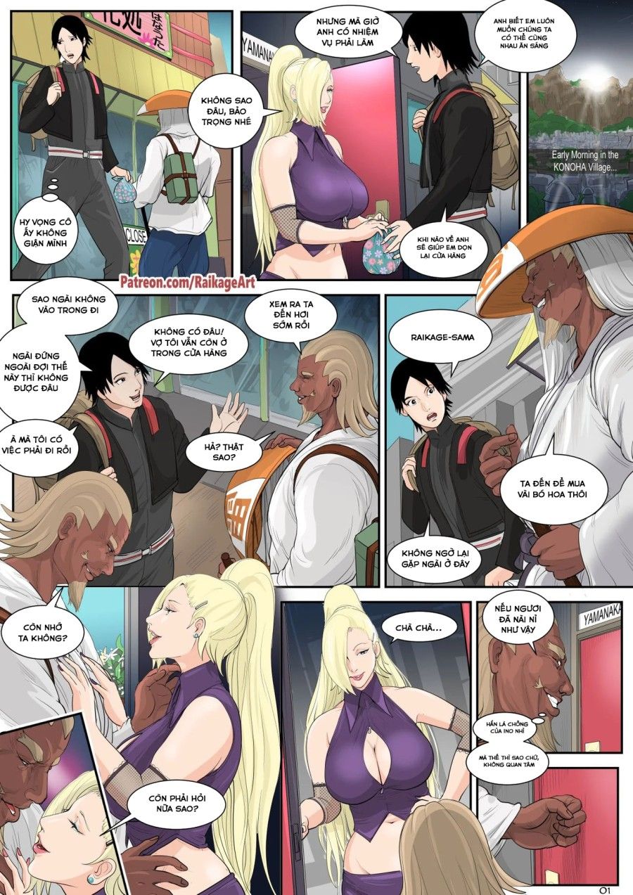 Secrets Of The Flower Shop (naruto) Oneshot page 2 - Giả Dược