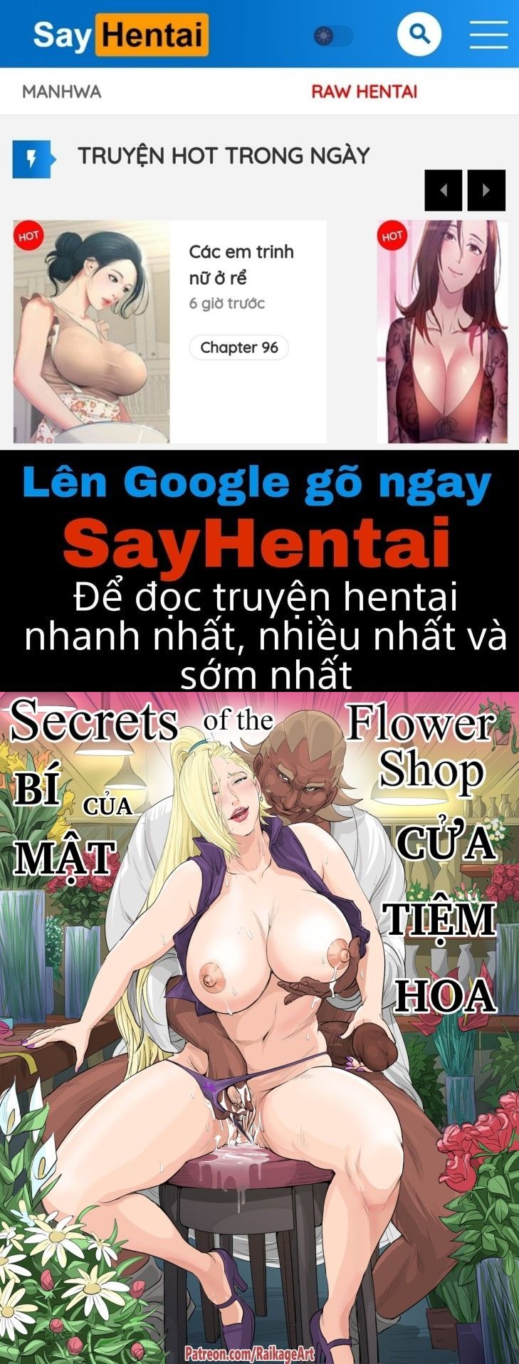 đọc truyện Secrets Of The Flower Shop Oneshot ảnh 1 tại Giả Dược