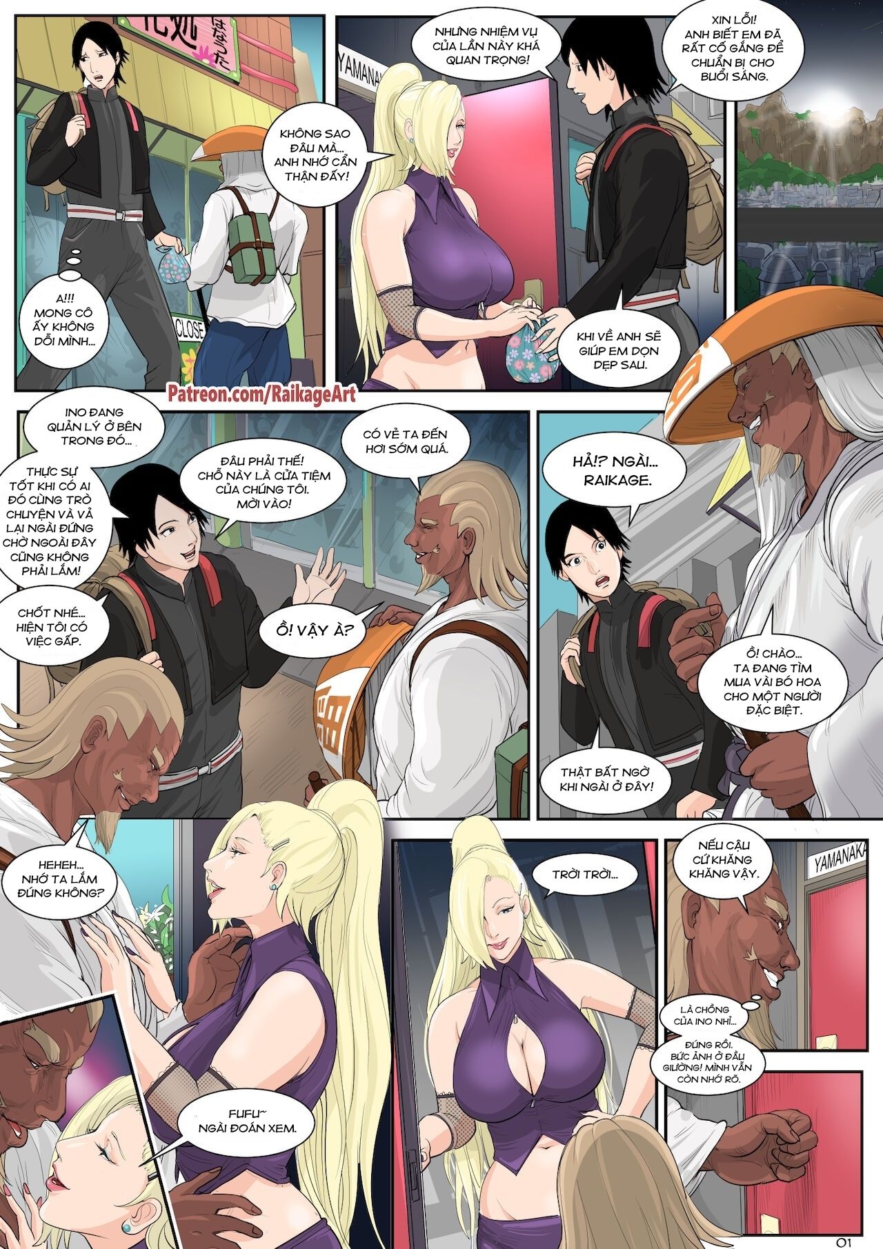 đọc truyện Secrets Of The Flower Shop Oneshot ảnh 3 tại Giả Dược