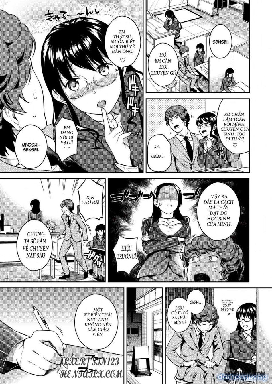 đọc truyện Section Chief Kitahara’s Milking Duty Chương 1 ảnh 3 tại Thiên Thai Truyện