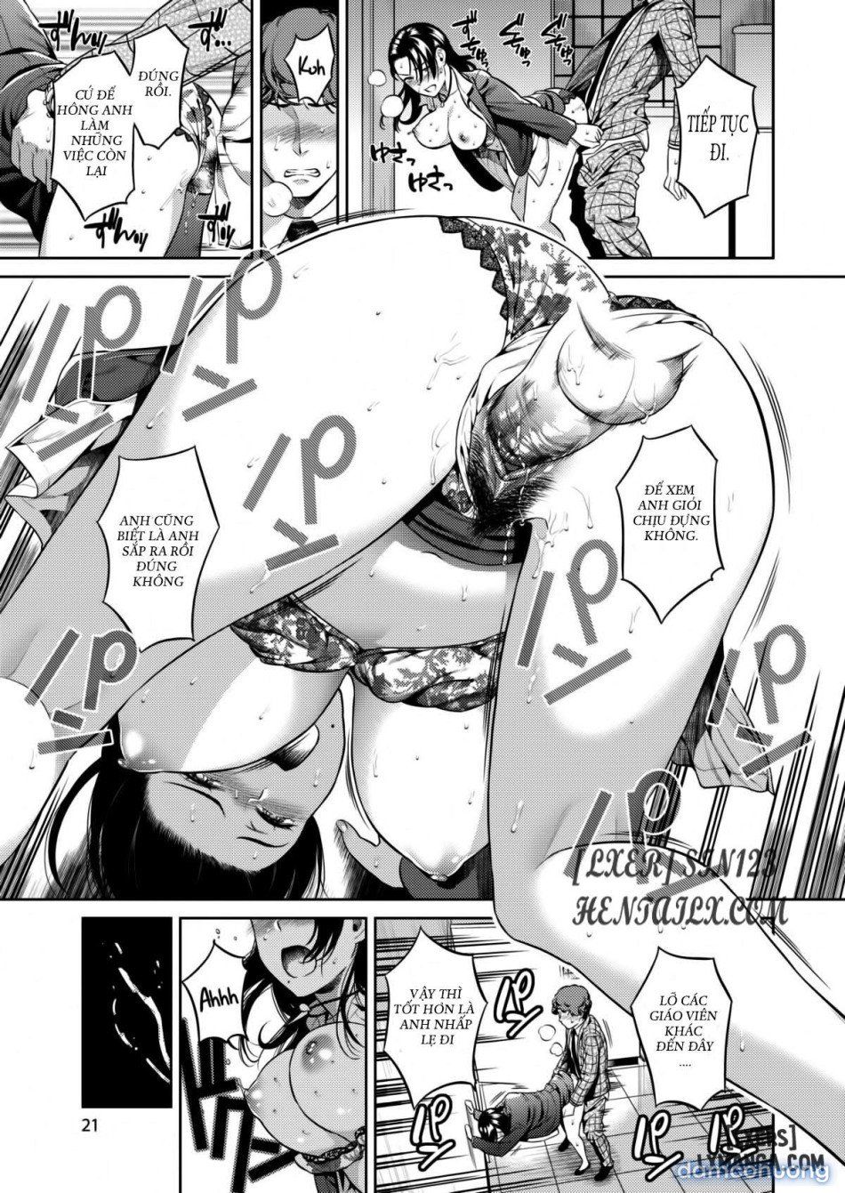 đọc truyện Section Chief Kitahara’s Milking Duty Chương 1 ảnh 9 tại Thiên Thai Truyện