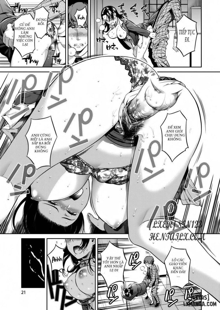 đọc truyện Section Chief Kitahara’s Milking Duty Oneshot ảnh 12 tại Thiên Thai Truyện