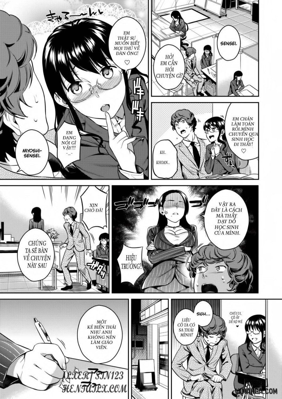 đọc truyện Section Chief Kitahara’s Milking Duty Oneshot ảnh 4 tại Thiên Thai Truyện